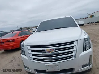 2016 Cadillac Escalade Platinum with VIN 1GYS3DKJ0GR405742, listed as a IAAI auction lot 41639802 with 77,576 mi miles. Bid and sale history available at carsss.com. Image 12.