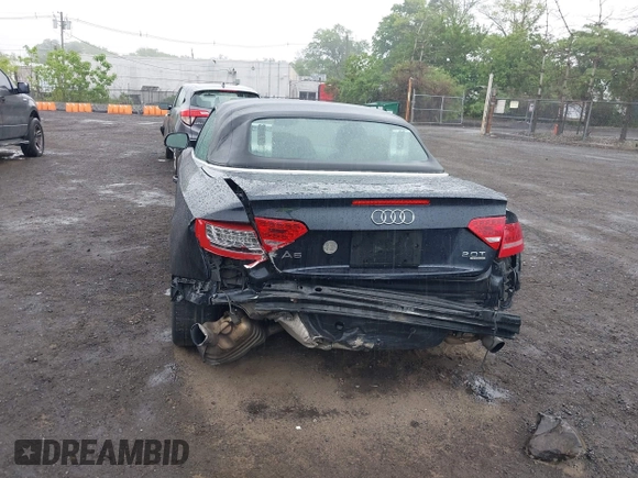 2012 Audi A5 Premium Plus with VIN WAULFAFH9CN002381, listed as a IAAI auction lot 42258750 with 81,415 mi miles and . Bid and sale history available at DreamBid. Image 6.
