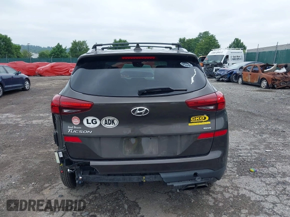 2020 Hyundai Tucson Sport with VIN KM8J3CAL2LU200876, listed as a IAAI auction lot 42528747 with 115,737 mi miles and . Bid and sale history available at DreamBid. Image 17.