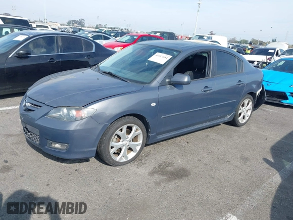 2007 Mazda 3 S Touring with VIN JM1BK324771626363, listed as a IAAI auction lot 41487684 with 220,889 mi miles and . Bid and sale history available at DreamBid. Image 2.