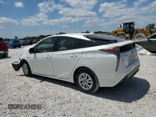2016 Toyota Prius Two z VIN JTDKBRFU4G3004742, wystawiony jako Copart lot #57834035 z przebiegiem 71 767 mil mil oraz Szkoda całkowita • Salvage title. Historia ofert i sprzedaży dostępna na DreamBid. Obrazek 2.
