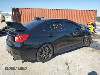 2015 Subaru WRX STI with VIN JF1VA2P69F9825358, listed as a Copart auction lot 46323585 with 86,250 mi miles and Salvage Title. Bid and sale history available at DreamBid. Image 3.