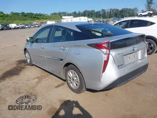 2017 Toyota Prius Two with VIN JTDKBRFU9H3546985, listed as a IAAI auction lot 42599555 with 253,650 mi miles and . Bid and sale history available at DreamBid. Image 3.