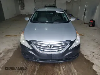 2012 Hyundai Sonata GLS with VIN 5NPEB4AC6CH431594, listed as a Copart auction lot 50469265 with 184,767 mi miles and Clean Title. Bid and sale history available at carsss.com. Image 5.