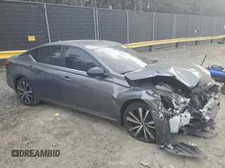 2019 Nissan Altima SR with VIN 1N4AL4CV1KC225349, listed as a Copart auction lot 79495454 with 87,661 mi miles and Salvage Title. Bid and sale history available at carsss.com. Image 4.