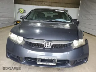 2009 Honda Civic Hybrid with VIN JHMFA36229S009624, listed as a Copart auction lot 50682165 with 169,009 mi miles and Salvage Title. Bid and sale history available at carsss.com. Image 5.