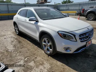 2018 Mercedes-Benz GLA 250 z VIN WDCTG4EB4JJ497585, wystawiony jako Copart lot #57589635 z przebiegiem 82 844 mil mil oraz Szkoda całkowita • Salvage title. Historia ofert i sprzedaży dostępna na DreamBid. Obrazek 4.
