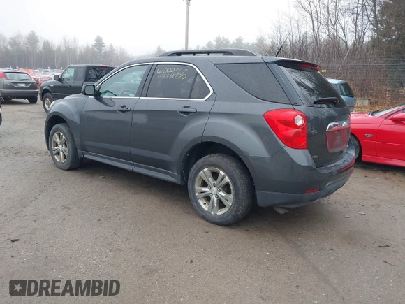2011 Chevrolet Equinox 1LT with VIN 2CNFLEEC1B6379923, listed as a IAAI auction lot 41999656 with 146,335 mi miles and . Bid and sale history available at DreamBid. Image 3.