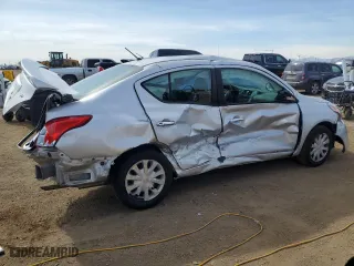 2017 Nissan Versa Sedan SV with VIN 3N1CN7AP9HK454385, listed as a Copart auction lot 48617045 with 83,439 mi miles and Salvage Title. Bid and sale history available at carsss.com. Image 3.