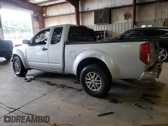 2014 Nissan Frontier SV with VIN 1N6AD0CU5EN736656, listed as a Copart auction lot 58473755 with Not provided miles and Salvage title. Bid and sale history available at DreamBid. Image 2.