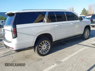 2021 Cadillac Escalade ESV Premium Luxury z VIN 1GYS4LKL2MR264645, wystawiony jako IAAI lot #41013027 z przebiegiem 103 454 mil mil oraz . Historia ofert i sprzedaży dostępna na DreamBid. Obrazek 4.