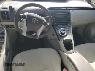 2011 Toyota Prius I with VIN JTDKN3DU9B1470078, listed as a Copart auction lot 52584365 with 279,784 mi miles and Salvage Title. Bid and sale history available at carsss.com. Image 8.