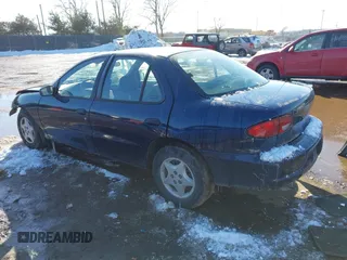 2002 Chevrolet Cavalier with VIN 1G1JC524627267574, listed as a IAAI auction lot 41646585 with 75,000 mi miles and . Bid and sale history available at DreamBid. Image 15.
