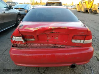 2000 Honda Civic EX with VIN 1HGEJ8147YL014976, listed as a Copart auction lot 87571575 with 159,145 mi miles and Salvage Title. Bid and sale history available at carsss.com. Image 6.