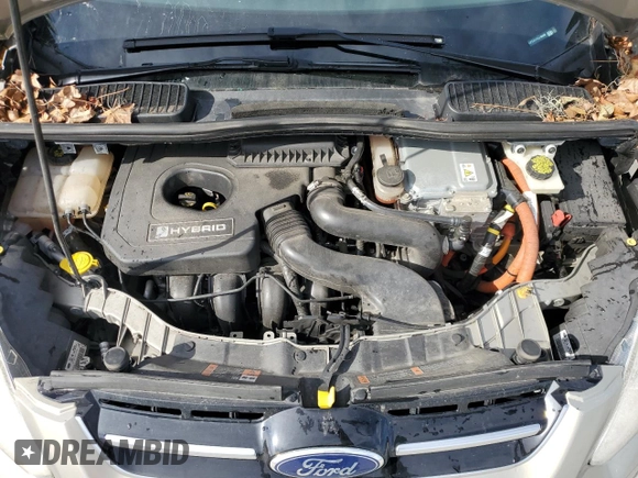 2015 Ford C-Max SE with VIN 1FADP5AU1FL116638, listed as a Copart auction lot 88133215 with 96,188 mi miles and Salvage Title. Bid and sale history available at carsss.com. Image 11.