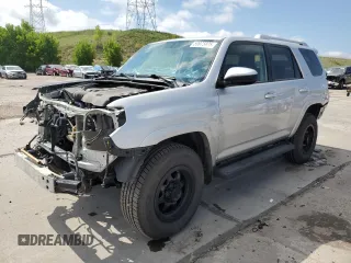 2017 Toyota 4Runner SR5 с VIN JTEBU5JR7H5430237, выставлен на аукционе Copart как лот 59975825 с пробегом 83 802 миль миль и Списание • Salvage title. История ставок и продаж доступна на DreamBid. Изображение 1.