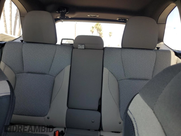 2025 Subaru Forester Premium with VIN JF2SLDBCXSH522476, listed as a Copart auction lot 57898805 with 1,999 mi miles and Salvage title. Bid and sale history available at DreamBid. Image 10.