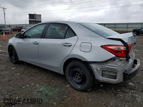 2019 Toyota Corolla L z VIN 5YFBURHE8KP898714, wystawiony jako Copart lot #56707395 z przebiegiem 86 665 mil mil oraz Szkoda całkowita • Salvage title. Historia ofert i sprzedaży dostępna na DreamBid. Obrazek 2.