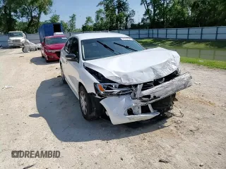 2014 Volkswagen Jetta S with VIN 3VW2K7AJXEM415024, listed as a Copart auction lot 61578155 with 115,041 mi miles and Salvage title. Bid and sale history available at DreamBid. Image 13.