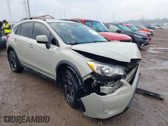 2013 Subaru Crosstrek Premium with VIN JF2GPAVC1D2827536, listed as a IAAI auction lot 41047444 with 103,252 mi miles and . Bid and sale history available at DreamBid. Image 1.