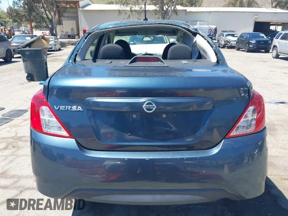 2016 Nissan Versa SV with VIN 3N1CN7AP3GL855973, listed as a IAAI auction lot 41993552 with 75,351 mi miles. Bid and sale history available at carsss.com. Image 16.