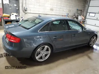 2010 Audi S4 Premium Plus with VIN WAUDGAFL8AA081326, listed as a Copart auction lot 80667064 with 131,492 mi miles and Salvage Title. Bid and sale history available at carsss.com. Image 3.