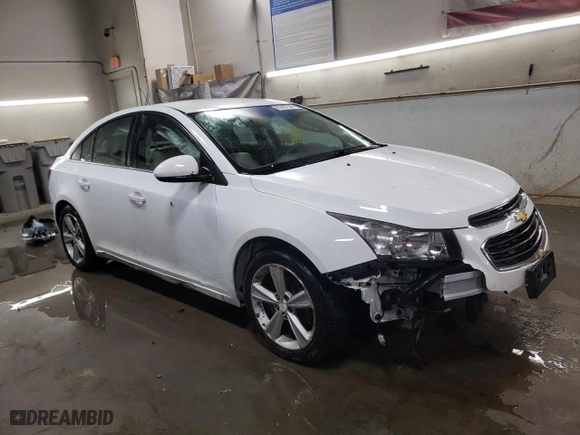 2016 Chevrolet Cruze Limited LT with VIN 1G1PF5SB7G7118386, listed as a Copart auction lot 81407844 with 144,824 mi miles and Salvage Title. Bid and sale history available at carsss.com. Image 4.