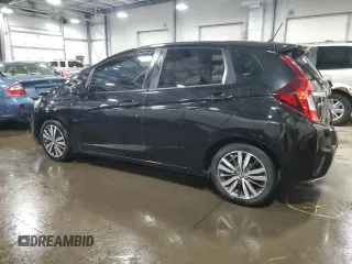 2015 Honda Fit EX-L z VIN 3HGGK5H88FM721318, wystawiony jako Copart lot #56717255 z przebiegiem 107 235 mil mil oraz Szkoda całkowita • Salvage title. Historia ofert i sprzedaży dostępna na DreamBid. Obrazek 2.