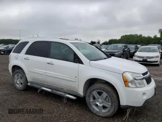 2009 Chevrolet Equinox LTZ z VIN 2CNDL83FX96215747, wystawiony jako Copart lot #59834764 z przebiegiem 173 064 mil mil oraz Szkoda całkowita • Salvage title. Historia ofert i sprzedaży dostępna na DreamBid. Obrazek 4.