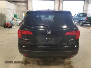 2016 Honda Pilot EX-L with VIN 5FNYF6H54GB068656, listed as a Copart auction lot 57773195 with 93,711 mi miles and Non repairable. Bid and sale history available at DreamBid. Image 6.