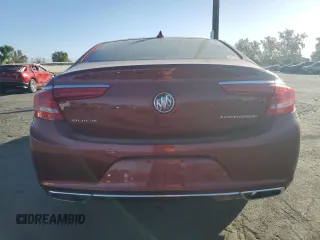 2017 Buick LaCrosse Preferred with VIN 1G4ZN5SS7HU152863, listed as a Copart auction lot 76364824 with 46,728 mi miles and Salvage Title. Bid and sale history available at carsss.com. Image 6.