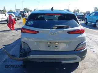 2022 Hyundai Kona SEL with VIN KM8K62AB8NU832281, listed as a IAAI auction lot 40632207 with 70,885 mi miles and . Bid and sale history available at DreamBid. Image 16.
