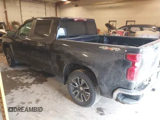 2024 Chevrolet Silverado 1500 LT with VIN 3GCPDKEK8RG223596, listed as a IAAI auction lot 41287415 with 11,893 mi miles. Bid and sale history available at carsss.com. Image 3.