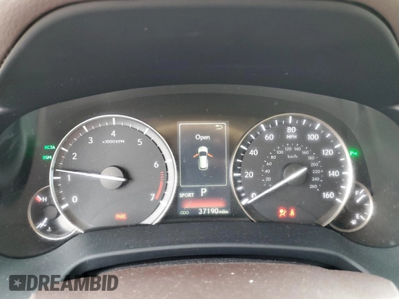 2017 Lexus RX with VIN 2T2BZMCA3HC090851, listed as a Copart auction lot 70961282 with 37,190 mi miles. Bid and sale history available at carsss.com. Image 9.