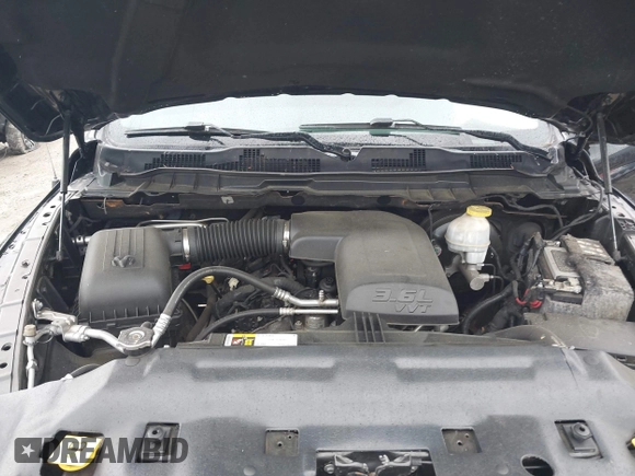2018 Ram 1500 Express with VIN 1C6RR7FG6JS342768, listed as a IAAI auction lot 42332377 with 99,375 mi miles and . Bid and sale history available at DreamBid. Image 10.