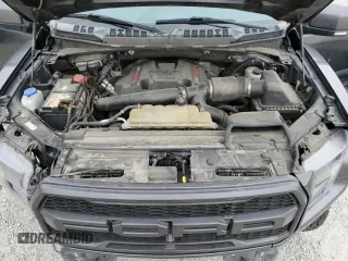 2020 Ford F-150 Raptor with VIN 1FTFW1RG4LFA39156, listed as a Copart auction lot 52204325 with Not Provided miles and Salvage Title. Bid and sale history available at carsss.com. Image 11.