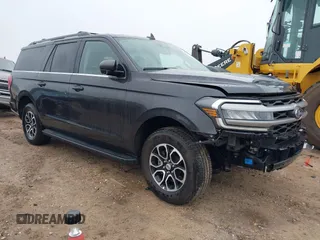 2024 Ford Expedition Max XLT with VIN 1FMJK1J88REA11459, listed as a IAAI auction lot 41201593 with 14,342 mi miles and . Bid and sale history available at DreamBid. Image 1.