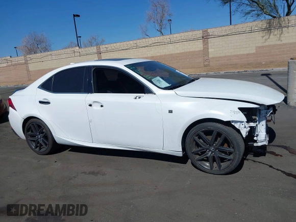 2015 Lexus IS 250 with VIN JTHBF1D23F5069302, listed as a IAAI auction lot 41601465 with 64,355 mi miles and . Bid and sale history available at DreamBid. Image 14.