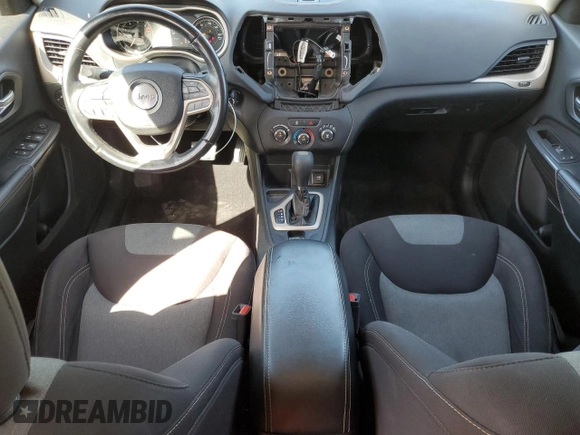 2017 Jeep Cherokee Altitude with VIN 1C4PJLAB6HW559977, listed as a Copart auction lot 48045115 with 126,367 mi miles and Salvage title. Bid and sale history available at DreamBid. Image 8.