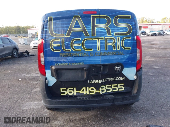 2021 Ram ProMaster City Cargo Tradesman с VIN ZFBHRFAB8M6T15288, выставлен на аукционе IAAI как лот 42179513 с пробегом 49 609 миль миль и . История ставок и продаж доступна на DreamBid. Изображение 6.