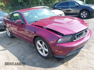 2011 Ford Mustang GT with VIN 1ZVBP8CF8B5116391, listed as a IAAI auction lot 42683025 with 210,076 mi miles and . Bid and sale history available at DreamBid. Image 1.