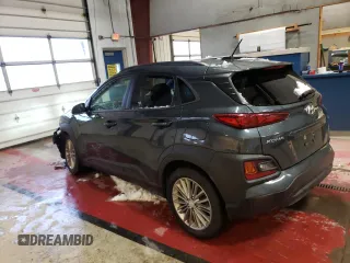 2019 Hyundai Kona SEL with VIN KM8K2CAA0KU211797, listed as a Copart auction lot 38299973 with 70,845 mi miles. Bid and sale history available at carsss.com. Image 2.
