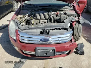 2008 Ford Fusion SEL with VIN 3FAHP08108R221949, listed as a Copart auction lot 48541285 with 0 mi miles and Salvage Title. Bid and sale history available at carsss.com. Image 12.