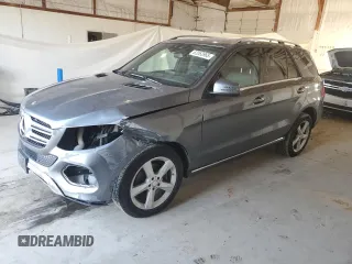 2017 Mercedes-Benz GLE 350 with VIN 4JGDA5HB0HA863514, listed as a Copart auction lot 62062965 with 79,475 mi miles and Salvage title. Bid and sale history available at DreamBid. Image 1.