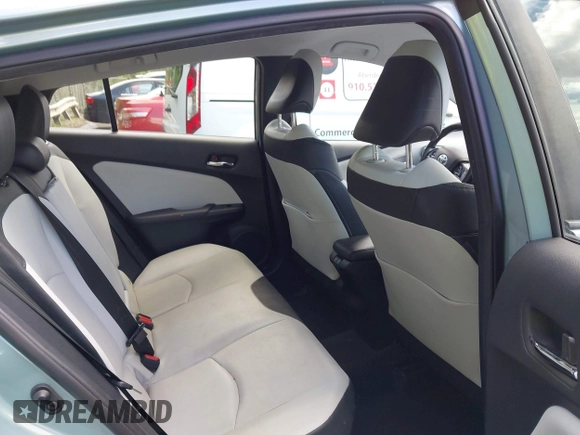 2019 Toyota Prius L Eco z VIN JTDKARFU8K3095669, wystawiony jako IAAI lot #42334160 z przebiegiem 59 882 mil mil oraz . Historia ofert i sprzedaży dostępna na DreamBid. Obrazek 8.
