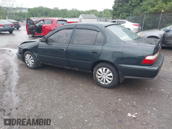 1997 Toyota Corolla with VIN 2T1BA02E2VC211034, listed as a IAAI auction lot 42253359 with 201,451 mi miles and . Bid and sale history available at DreamBid. Image 3.