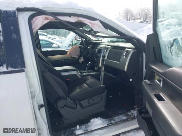 2014 Ford F-150 XL with VIN 1FTFW1EF0EKF82625, listed as a IAAI auction lot 41269869 with 115,664 mi miles. Bid and sale history available at carsss.com. Image 5.