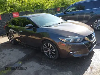 2016 Nissan Maxima Platinum with VIN 1N4AA6AP3GC385276, listed as a IAAI auction lot 42547410 with 100,307 mi miles and . Bid and sale history available at DreamBid. Image 1.