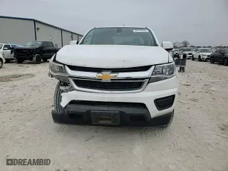 2018 Chevrolet Colorado 2WD Work Truck with VIN 1GCGSBEA8J1216907, listed as a Copart auction lot 43776185 with 62,856 mi miles and Salvage Title. Bid and sale history available at carsss.com. Image 10.