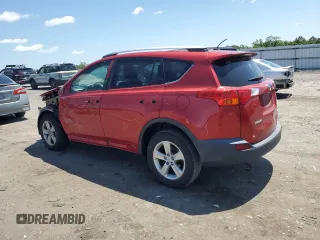 2013 Toyota RAV4 XLE with VIN 2T3RFREV4DW102059, listed as a Copart auction lot 61663585 with 132,375 mi miles and Salvage title. Bid and sale history available at DreamBid. Image 2.